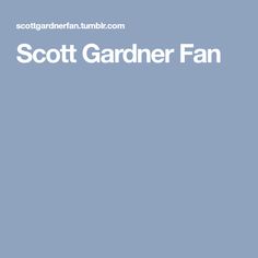 Scott Gardner