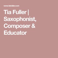 Tia Fuller