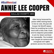 Annie Lee Cooper