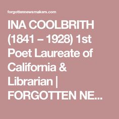 Ina Coolbrith