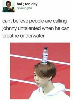 NCT Johnny