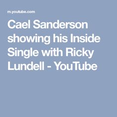Cael Sanderson
