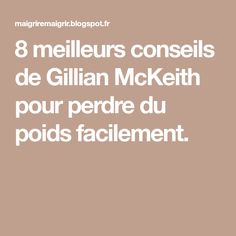Gillian McKeith