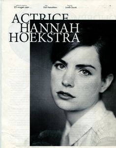 Hannah Hoekstra