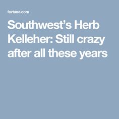 Herb Kelleher