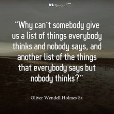 Oliver Wendell Holmes, Sr.