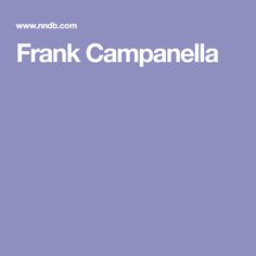 Frank Campanella