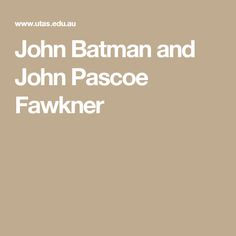 John Pascoe Fawkner