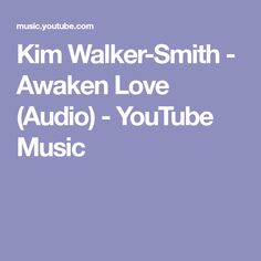 Kim Walker-Smith