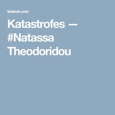 Natassa Theodoridou