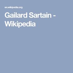 Gailard Sartain