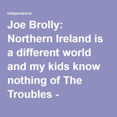 Joe Brolly