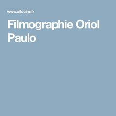 Oriol Paulo