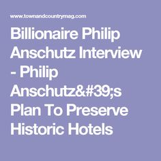 Philip Anschutz