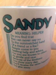 Sandy Coffee