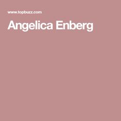 Angelica Enberg