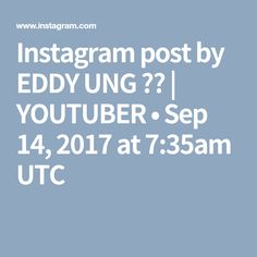 Eddy Ung
