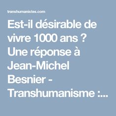Jean-Michel Besnier