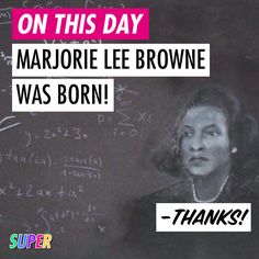 Marjorie Lee Browne