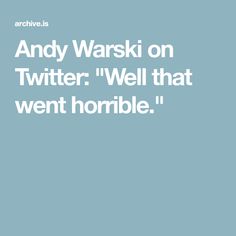 Andy Warski