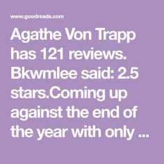 Agathe Von Trapp