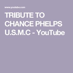 Chance Phelps