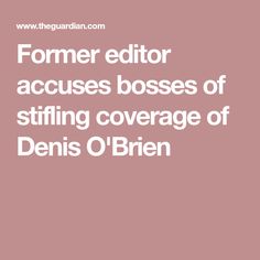 Denis O'Brien