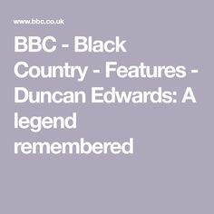 Duncan Edwards