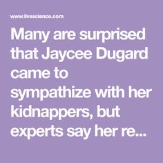 Jaycee Dugard