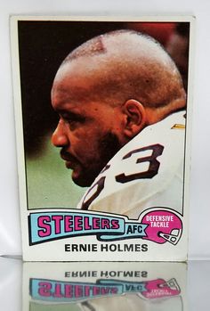 Ernie Holmes
