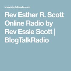 Esther Scott