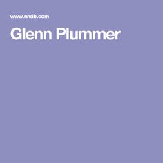 Glenn Plummer