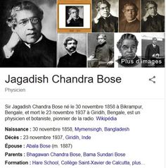 Jagadish Chandra Bose