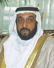 Khalifa bin Zayed Al-Nahyan