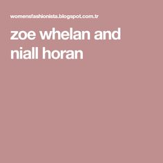 Zoe Whelan