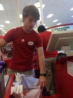 Alex from Target