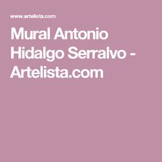 Antonio Hidalgo