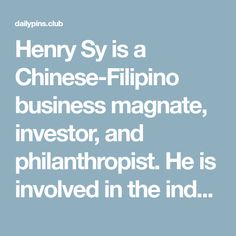 Henry Sy