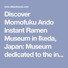 Momofuku Ando
