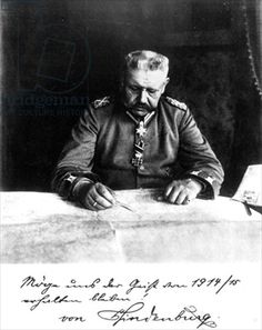Paul Von Hindenburg
