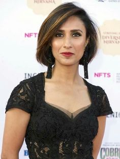 anita rani dancing strictly come hair tv worth presenters posted fashion milan dos beautiful lady celebs am