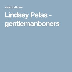 Lindsey Pelas