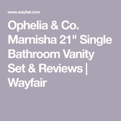 Ophelia Vanity