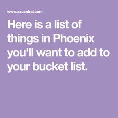 Phoenix List