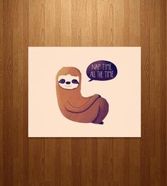 Sloth Nacs