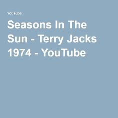 Terry Jacks