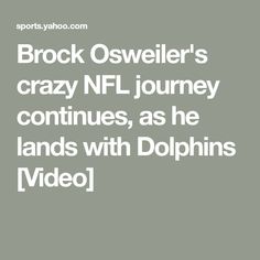 Brock Osweiler