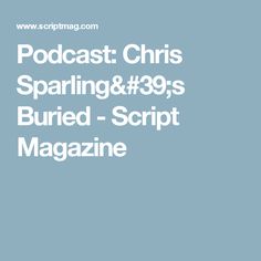 Chris Sparling