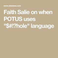Faith Salie