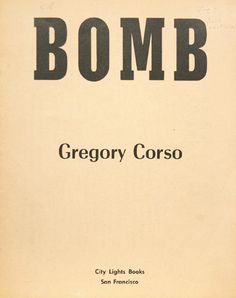 Gregory Corso